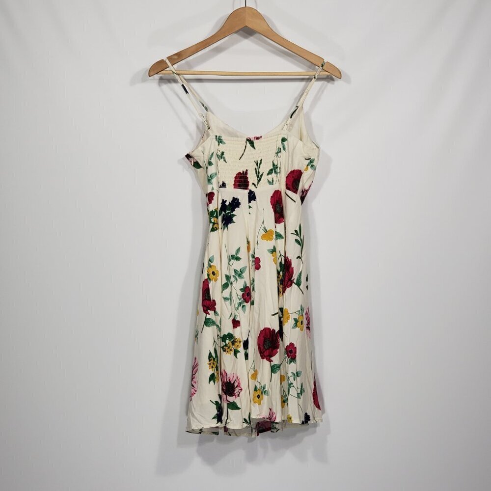 Old Navy  Floral Babydoll Mini Dress  Size S  Summer Beach Romantic Cottagecore